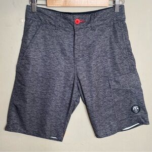 Vanphibian Series by Vans Men’s Hybrid Gray Shorts Size 28